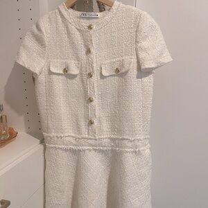 Beautiful boucle H& M dress